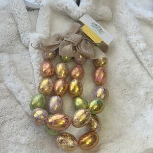 Bunny Boulevard Easter egg 6 ft garland